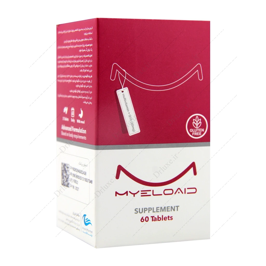 قرص میلو اید اروند فارمد 60 عدد